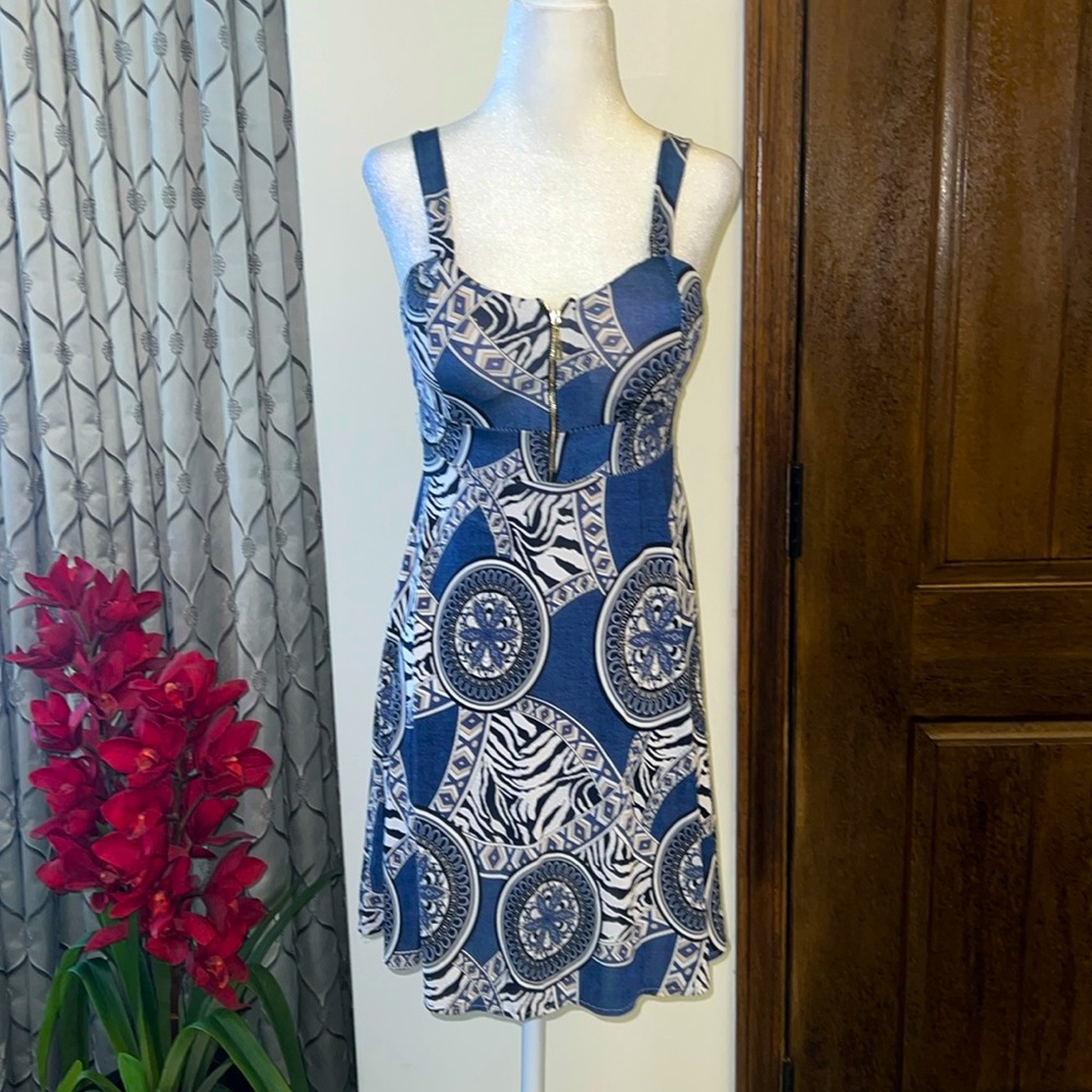 Patterned Dress